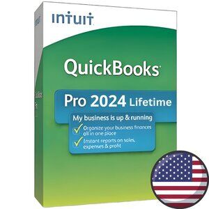 Intuit Quickbooks Desktop Pro 2024 - Lifetime Subscription